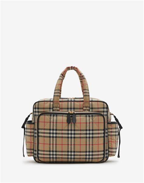 burberry changing bag replica|burberry sleepsuit.